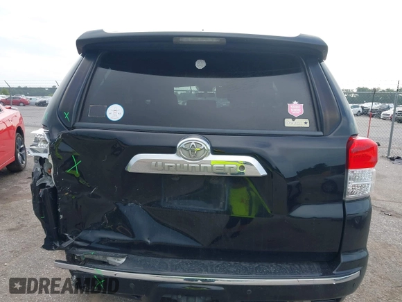 2013 Toyota 4Runner SR5 with VIN JTEZU5JR6D5049116, listed as a IAAI auction lot 42492796 with 227,020 mi miles and . Bid and sale history available at DreamBid. Image 16.
