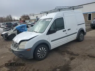 2010 Ford Transit Connect XL z VIN NM0LS7CN3AT008730, wystawiony jako Copart lot #45106675 z przebiegiem 211 058 mil mil oraz Szkoda całkowita • Salvage title. Historia ofert i sprzedaży dostępna na DreamBid. Obrazek 1.