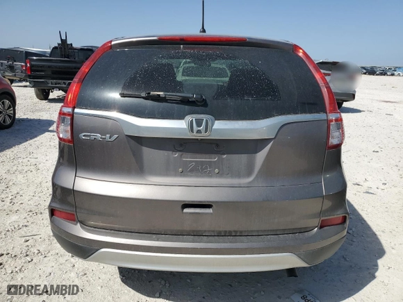 2016 Honda CR-V EX with VIN 3CZRM3H57GG708100, listed as a Copart auction lot 50144675 with 110,938 mi miles and Salvage Title. Bid and sale history available at carsss.com. Image 6.