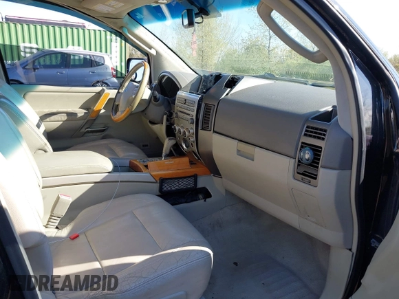 2006 Infiniti QX56 with VIN 5N3AA08C56N809993, listed as a IAAI auction lot 42109180 with 161,082 mi miles. Bid and sale history available at carsss.com. Image 5.
