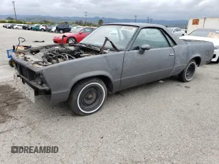 1981 Chevrolet El Camino with VIN 1GCCW80J5BR448204, listed as a Copart auction lot 53005085 with 61,889 mi miles and Clean Title. Bid and sale history available at carsss.com. Image 1.