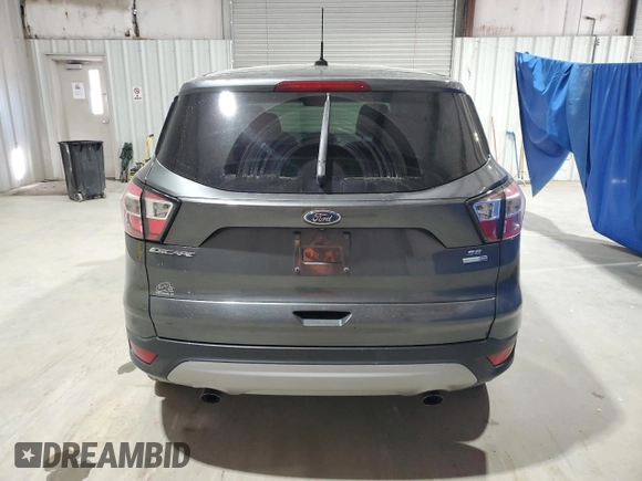 2017 Ford Escape SE with VIN 1FMCU9GD9HUC37830, listed as a Copart auction lot 52599485 with 105,088 mi miles and Clean Title. Bid and sale history available at DreamBid. Image 6.