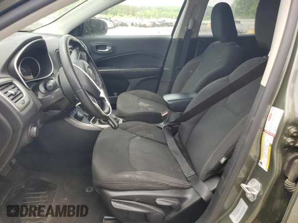 2017 Jeep Compass Sport с VIN 3C4NJDAB8HT640076, выставлен на аукционе Copart как лот 55294725 с пробегом 129 619 миль миль и Чистый • Clean title. История ставок и продаж доступна на DreamBid. Изображение 7.