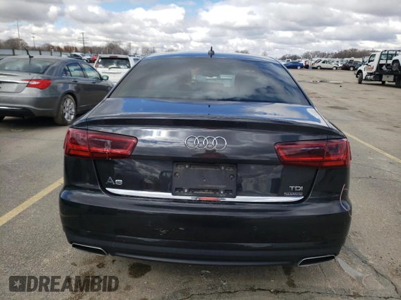 2016 Audi A6 3.0L TDI Prestige with VIN WAUHMAFC3GN030912, listed as a Copart auction lot 45458793 with 41,285 mi miles. Bid and sale history available at carsss.com. Image 6.