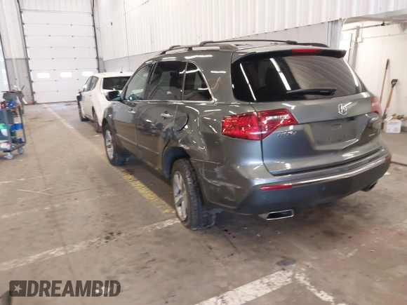 2011 Acura MDX Tech Pkg with VIN 2HNYD2H60BH550190, listed as a IAAI auction lot 41914925 with 79,525 mi miles. Bid and sale history available at carsss.com. Image 3.