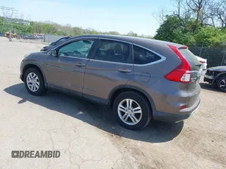 2015 Honda CR-V EX with VIN 2HKRM4H50FH672171, listed as a IAAI auction lot 42103730 with 276,702 mi miles and . Bid and sale history available at DreamBid. Image 3.
