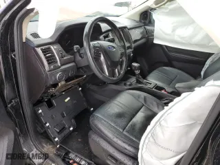2019 Ford Ranger XL with VIN 1FTER4FH8KLA25133, listed as a Copart auction lot 47186555 with 138,046 mi miles and Non Repairable. Bid and sale history available at carsss.com. Image 7.