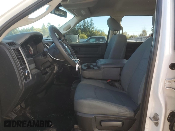 2018 Ram 1500 Tradesman z VIN 1C6RR7ST9JS331315, wystawiony jako Copart lot #75719004 z przebiegiem 198 177 mil mil oraz Czysty tytuł • Clean title. Historia ofert i sprzedaży dostępna na DreamBid. Obrazek 7.