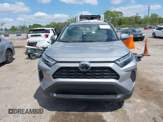 2024 Toyota RAV4 XLE with VIN 2T3P1RFV4RC480332, listed as a IAAI auction lot 41918288 with 6,861 mi miles. Bid and sale history available at carsss.com. Image 13.