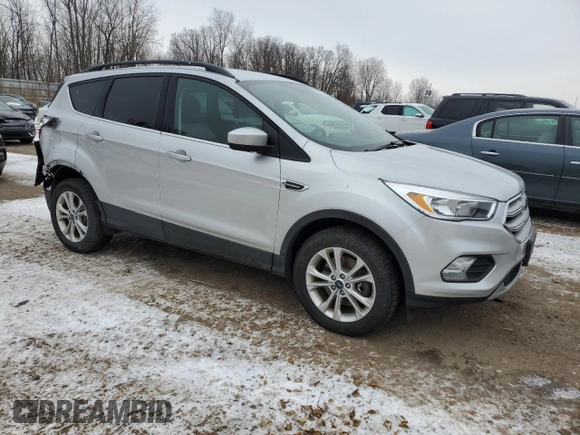 2018 Ford Escape SE with VIN 1FMCU0G98JUC41364, listed as a Copart auction lot 44929465 with 79,021 mi miles and Clean Title. Bid and sale history available at carsss.com. Image 4.