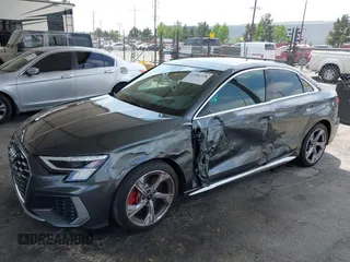 2024 Audi S3 Prestige z VIN WAUJ3DGY8RA067514, wystawiony jako IAAI lot #42086328 z przebiegiem 11 049 mil mil oraz . Historia ofert i sprzedaży dostępna na DreamBid. Obrazek 2.
