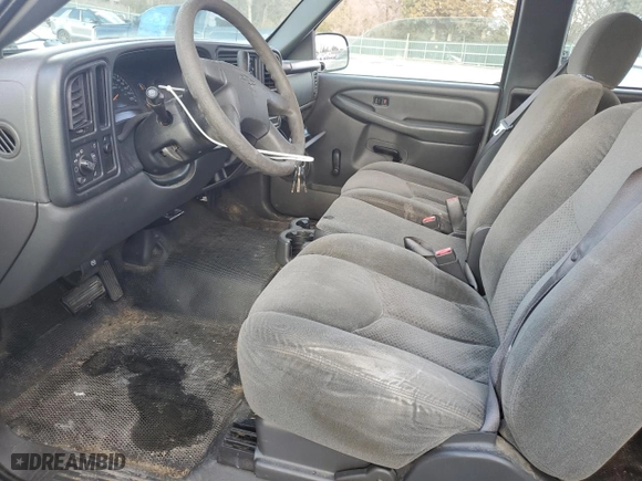 2004 Chevrolet Silverado 1500 Work Truck with VIN 1GCEC19X44Z249745, listed as a Copart auction lot 88079725 with 211,685 mi miles and Clean Title. Bid and sale history available at carsss.com. Image 7.