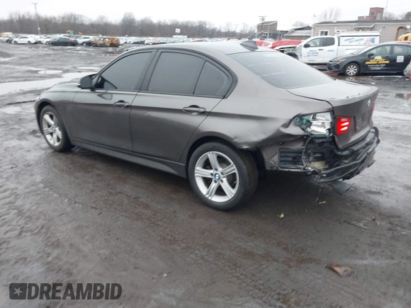 2013 BMW 3 Series 328i with VIN WBA3A5G58DNP20600, listed as a IAAI auction lot 41514839 with 93,208 mi miles. Bid and sale history available at carsss.com. Image 3.