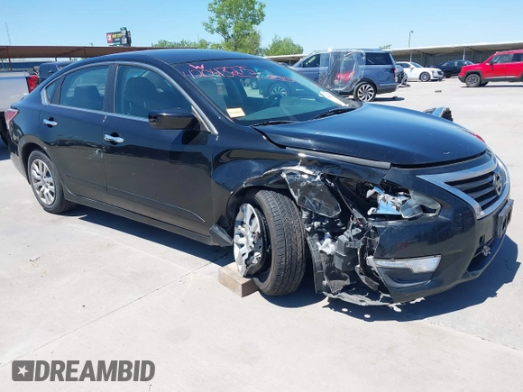 2015 Nissan Altima S with VIN 1N4AL3AP9FN869710, listed as a IAAI auction lot 42043275 with 163,909 mi miles and . Bid and sale history available at DreamBid. Image 1.
