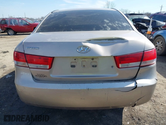2007 Hyundai Sonata GLS with VIN 5NPET46C87H239153, listed as a IAAI auction lot 41666741 with 286,028 mi miles and . Bid and sale history available at DreamBid. Image 17.
