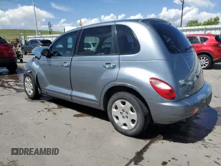 2008 Chrysler PT Cruiser z VIN 3A8FY48B48T234522, wystawiony jako Copart lot #54898395 z przebiegiem 105 604 mil mil oraz Szkoda całkowita • Salvage title. Historia ofert i sprzedaży dostępna na DreamBid. Obrazek 2.
