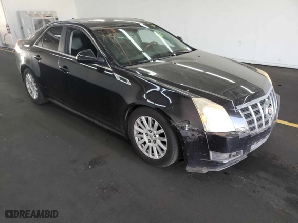 2012 Cadillac CTS Sedan Luxury with VIN 1G6DF5E55C0144541, listed as a Copart auction lot 88877235 with 143,178 mi miles and Clean Title. Bid and sale history available at carsss.com. Image 1.