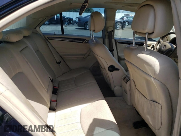 2007 Mercedes-Benz C 280 Luxury with VIN WDBRF92H67F928723, listed as a Copart auction lot 54741295 with 179,129 mi miles and Salvage title. Bid and sale history available at DreamBid. Image 10.