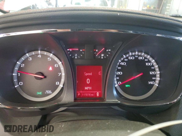 2012 GMC Terrain SLE-2 with VIN 2GKFLSE55C6344585, listed as a Copart auction lot 52750355 with 111,016 mi miles and Clean Title. Bid and sale history available at DreamBid. Image 9.