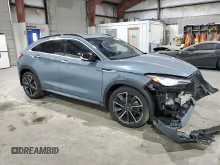 2022 Infiniti QX55 Essential z VIN 3PCAJ5K34NF103470, wystawiony jako Copart lot #62749264 z przebiegiem 51 091 mil mil oraz Szkoda całkowita • Salvage title. Historia ofert i sprzedaży dostępna na DreamBid. Obrazek 4.