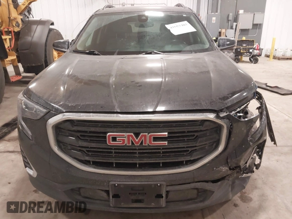 2020 GMC Terrain SLE with VIN 3GKALTEV7LL113263, listed as a IAAI auction lot 41603403 with 82,254 mi miles. Bid and sale history available at carsss.com. Image 12.