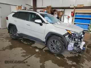 2023 Toyota RAV4 Hybrid Limited with VIN 2T3DWRFV5PW184266, listed as a Copart auction lot 82210204 with 40,740 mi miles and Salvage Title. Bid and sale history available at carsss.com. Image 4.