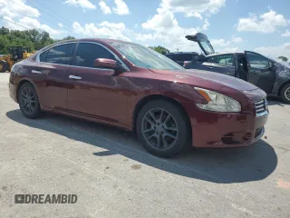 2013 Nissan Maxima SV with VIN 1N4AA5APXDC818680, listed as a Copart auction lot 65037325 with 213,015 mi miles and Clean title. Bid and sale history available at DreamBid. Image 4.