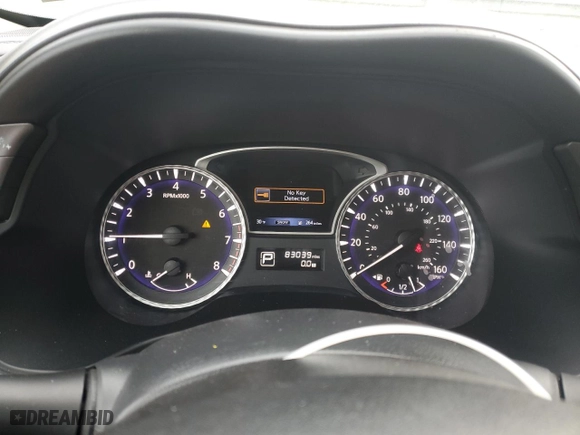 2019 Infiniti QX60 PURE with VIN 5N1DL0MM0KC534859, listed as a Copart auction lot 43774895 with 83,039 mi miles and Salvage Title. Bid and sale history available at carsss.com. Image 9.