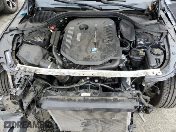 2016 BMW 7 Series 740i with VIN WBA7E2C52GG504213, listed as a Copart auction lot 53120313 with 55,933 mi miles. Bid and sale history available at carsss.com. Image 11.