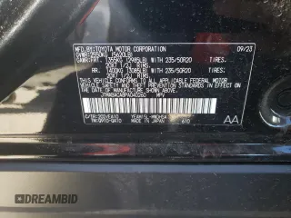 2023 Toyota bZ4X XLE z VIN JTMABACA8PA040260, wystawiony jako Copart lot #42473684 z przebiegiem 5 884 mil mil oraz . Historia ofert i sprzedaży dostępna na DreamBid. Obrazek 13.