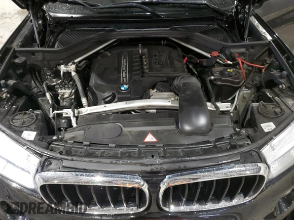 2015 BMW X6 sDrive35i with VIN 5UXKU0C50F0F91753, listed as a Copart auction lot 66999252 with 72,060 mi miles. Bid and sale history available at carsss.com. Image 7.