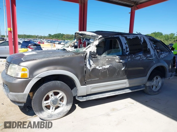 2002 Ford Explorer XLT with VIN 1FMZU63K22UD19127, listed as a IAAI auction lot 41742419 with Not Provided miles and . Bid and sale history available at DreamBid. Image 6.
