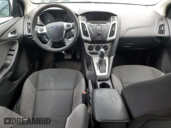 2013 Ford Focus SE with VIN 1FADP3F20DL371550, listed as a Copart auction lot 62750745 with Not provided miles and Salvage title. Bid and sale history available at DreamBid. Image 8.
