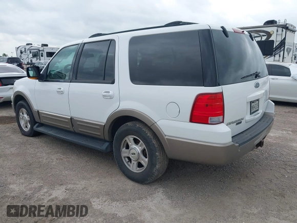 2003 Ford Expedition Eddie Bauer with VIN 1FMRU17W43LA54217, listed as a IAAI auction lot 42080308 with 291,198 mi miles. Bid and sale history available at carsss.com. Image 3.