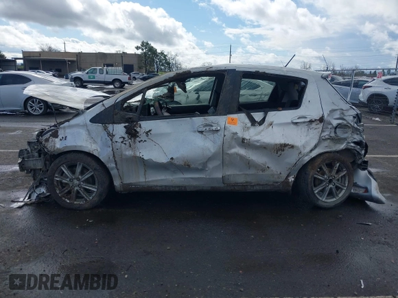 2014 Toyota Yaris L with VIN JTDKTUD33ED582669, listed as a IAAI auction lot 41573696 with Not Provided miles and . Bid and sale history available at DreamBid. Image 14.