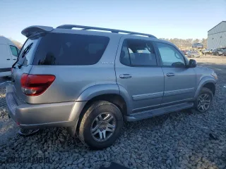 2006 Toyota Sequoia Limited with VIN 5TDBT48A76S272068, listed as a Copart auction lot 85614544 with 251,600 mi miles and Salvage Title. Bid and sale history available at carsss.com. Image 3.