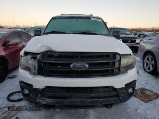 2015 Ford Expedition XL with VIN 1FMJU1GT7FEF41214, listed as a Copart auction lot 86834134 with 152,748 mi miles and Salvage title. Bid and sale history available at DreamBid. Image 5.