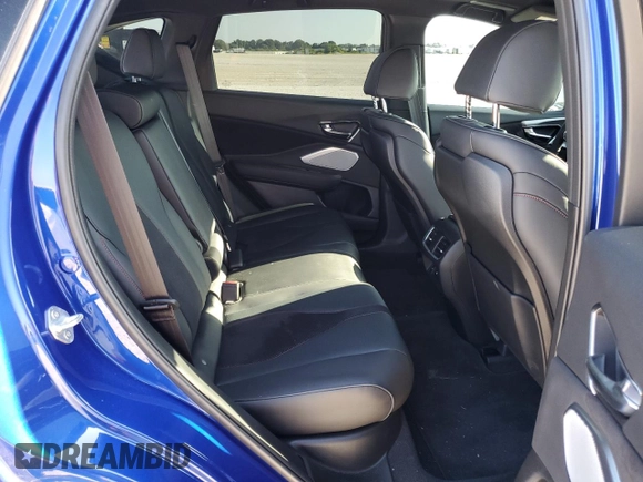 2023 Acura RDX w/A-Spec Advance Package with VIN 5J8TC2H82PL000246, listed as a Copart auction lot 62849143 with 1,961 mi miles. Bid and sale history available at carsss.com. Image 10.