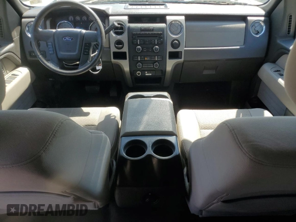 2010 Ford F-150 XL with VIN 1FTEW1C87AFD70646, listed as a Copart auction lot 53051625 with 162,396 mi miles and Salvage Title. Bid and sale history available at carsss.com. Image 8.