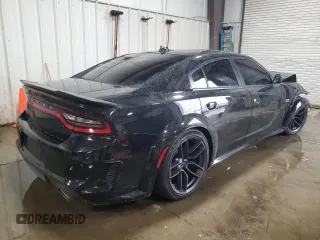 2021 Dodge Charger Scat Pack Widebody with VIN 2C3CDXGJ5MH619269, listed as a Copart auction lot 47597245 with 32,788 mi miles and Salvage Title. Bid and sale history available at carsss.com. Image 3.