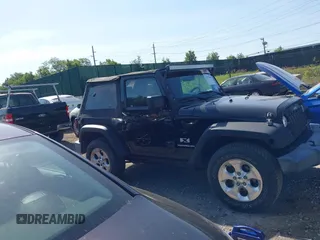 2009 Jeep Wrangler X with VIN 1J4FA24179L711352, listed as a IAAI auction lot 42577898 with 133,309 mi miles and . Bid and sale history available at DreamBid. Image 13.