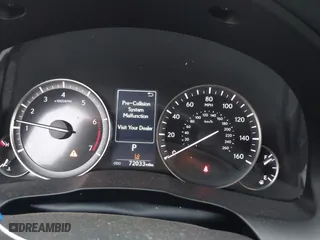 2016 Lexus ES 350 with VIN 58ABK1GGXGU021778, listed as a IAAI auction lot 41889191 with 72,033 mi miles. Bid and sale history available at carsss.com. Image 7.