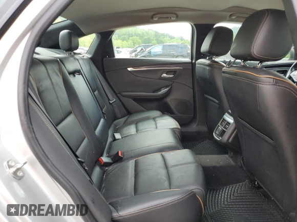 2020 Chevrolet Impala Premier with VIN 2G1105S33L9105854, listed as a Copart auction lot 57932885 with 85,434 mi miles and Salvage title. Bid and sale history available at DreamBid. Image 10.