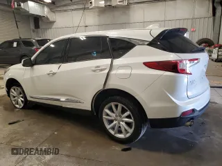 2019 Acura RDX with VIN 5J8TC2H33KL029851, listed as a Copart auction lot 54270025 with Not provided miles and Clean title. Bid and sale history available at DreamBid. Image 2.