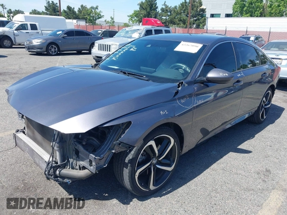 2020 Honda Accord Sport z VIN 1HGCV1F37LA017755, wystawiony jako IAAI lot #42267090 z przebiegiem 66 435 mil mil oraz . Historia ofert i sprzedaży dostępna na DreamBid. Obrazek 18.
