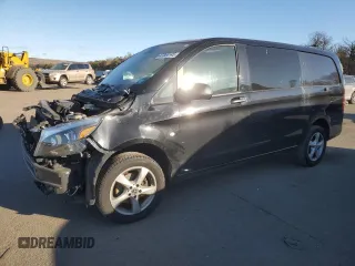 2019 Mercedes-Benz Metris Cargo with VIN WD3PG2EA0K3607115, listed as a Copart auction lot 42304145 with 130,615 mi miles and Salvage Title. Bid and sale history available at carsss.com. Image 1.