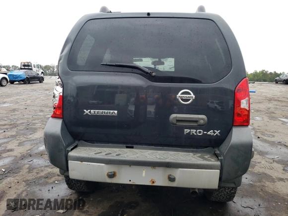 2012 Nissan Xterra X with VIN 5N1AN0NW0CC503500, listed as a Copart auction lot 71752364 with 139,892 mi miles and Salvage Title. Bid and sale history available at DreamBid. Image 6.