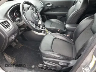 2019 Jeep Compass Altitude with VIN 3C4NJCBB6KT636236, listed as a Copart auction lot 44066075 with 71,612 mi miles and Clean Title. Bid and sale history available at carsss.com. Image 7.