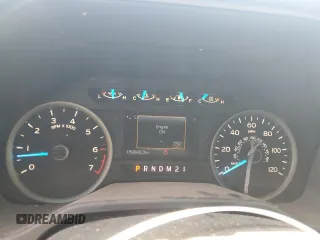2015 Ford F-150 XL with VIN 1FTEW1CP2FFB18740, listed as a Copart auction lot 52281845 with 189,040 mi miles and Salvage Title. Bid and sale history available at carsss.com. Image 9.