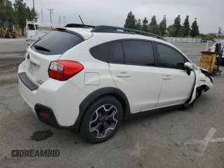 2015 Subaru Crosstrek Limited with VIN JF2GPAPC3F8236072, listed as a Copart auction lot 54365955 with 189,063 mi miles and Salvage title. Bid and sale history available at DreamBid. Image 3.